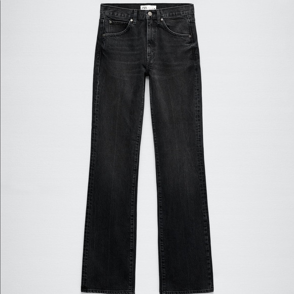 Zara | Jeans | Nwt Zara Mia Bootcut Jeans Black Sz 36 Us Sz 4 | Poshmark